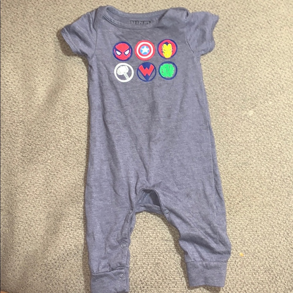 Baby Avenger Bodysuit